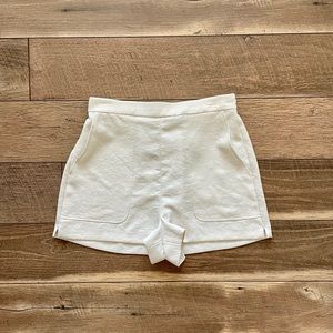 ARITZIA Wilfred Linen Shorts